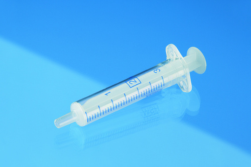 Syringe 3Ml Disp Plastic Pk100