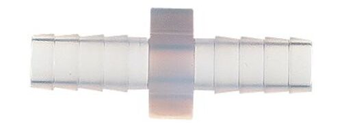 Barbed Fittings, Straight Connector, PFA, 3/8" ID