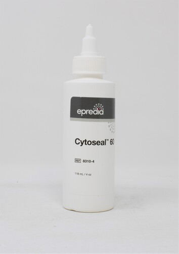 Mounting medium Cytoseal 60, Will not crack or discolour with age, 118ml