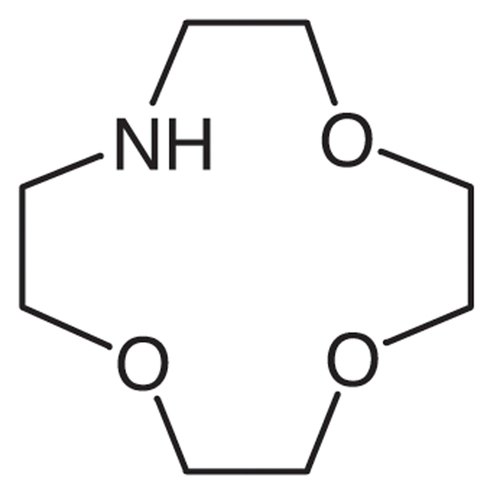 1-Aza-12-crown-4 (1,4,7-trioxa-10-azacyclododecane) ≥98.0% (by titrimetric analysis)