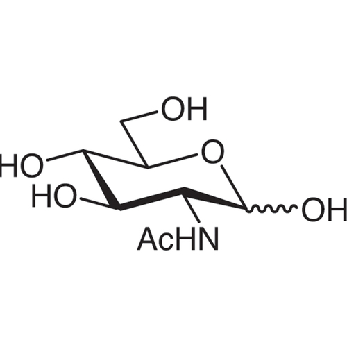 N-Acetyl-β-D-glucosamine ≥98.0% (by HPLC, total nitrogen)