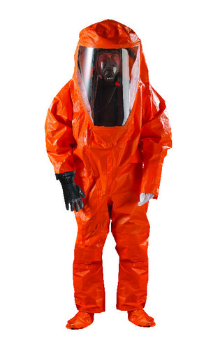Microchem® by AlphaTec™ 68-6000 Gas-Tight Chemical Protection Coveralls, Ansell