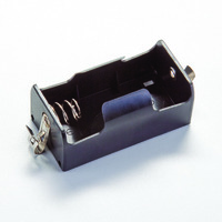 Battery Holders with Fahnestock Clips