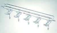 Synthware High Vacuum Manifold with Solid Glass Stopcock, Kemtech America
