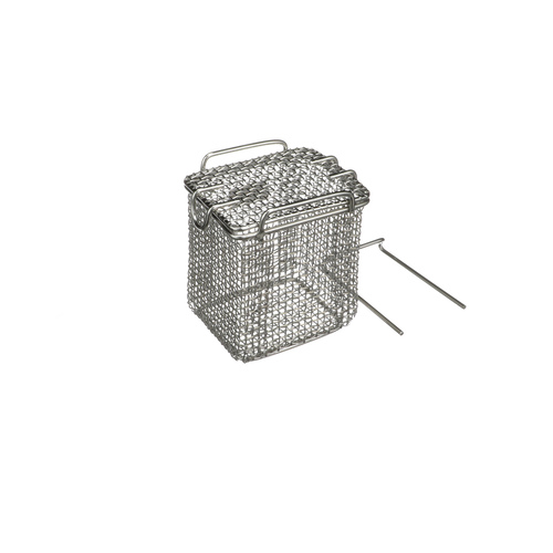 Basket W/ Lid/ Latch 3.39X2.58X3.53In
