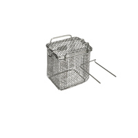 Parts Washing Basket, with Lid and Latch, Marlin Steel Wire Products