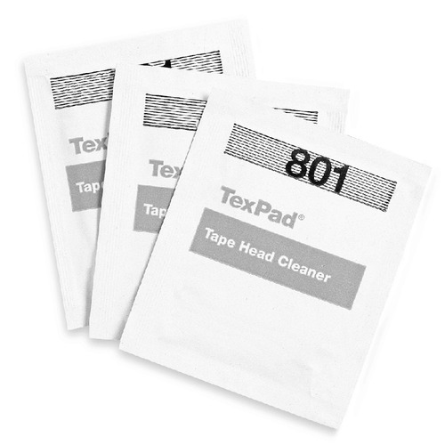 TexPad* Lint-Free Tape Head Cleaning Pad