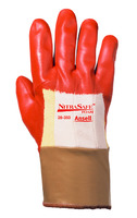 ActivArmr® 28-350 Nitrile Gloves, Palm-Coated, Ansell