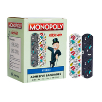 Stat Strip® Monopoly™ Adhesive Bandages