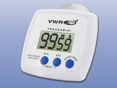 High-Accuracy Steam And Water Resistant Timer