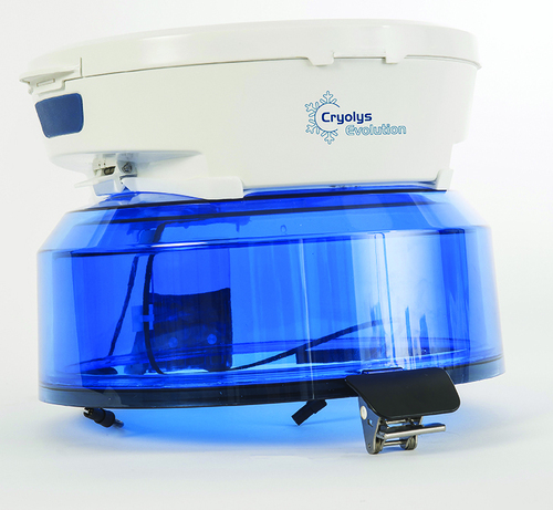 Cryolys* Evolution, Patented cooling system, requires Dry Ice for cooling Includes 1-year warranty, compatible with Precellys Evolution, tissue homogenizer, prevents thermo-sensitive samples from heat degradation during homogenization process, it improves the molecular extraction's efficiency
