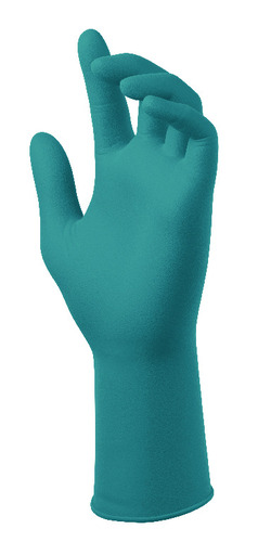 SW® PowerForm® PF-12TL Extended-Cuff Teal 6.2 mil Heavy-Duty Nitrile Exam Gloves