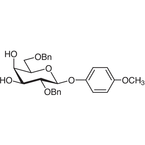 4-Methoxyphenyl-2,6-di-O-benzyl-β-D-galactopyranoside ≥98.0% (by HPLC)