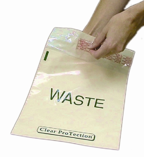 Stick-On Waste Disposal Bag 