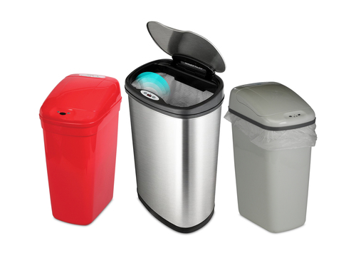 SP Bel-Art Touch Free™ Automatic Waste Cans, Bel-Art Products, a part of SP