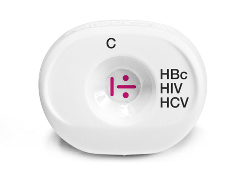 MIRIAD HBC/HIV/HCV TEST POU 50PK