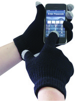 Touchscreen Knit Gloves, GL16, Portwest