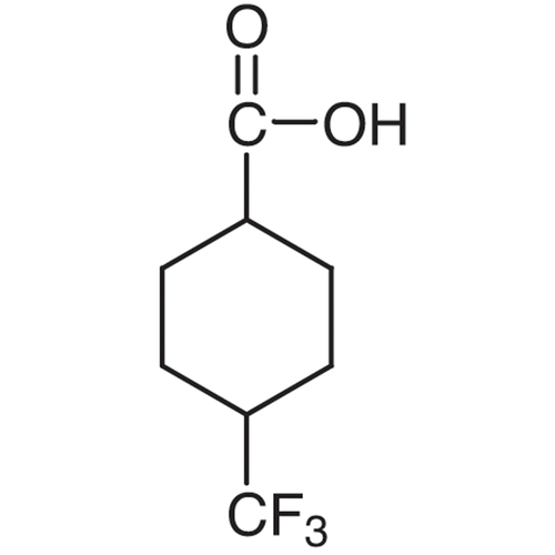 4-(Trifluoromethyl)cyclohexanecarboxylic acid (cis and trans mixture) ≥98.0% (by GC, titration analysis)