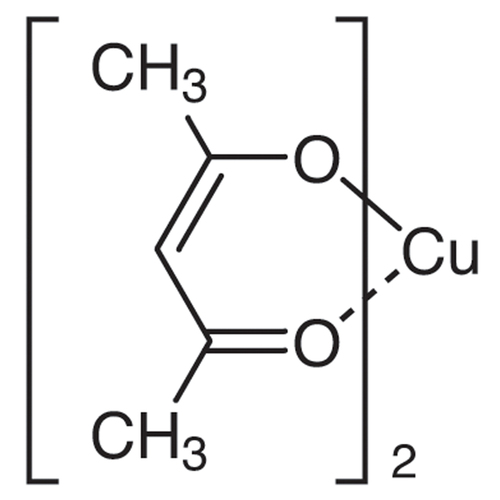 Copper(II) acetylacetonate ≥97.0% (by titrimetric analysis)
