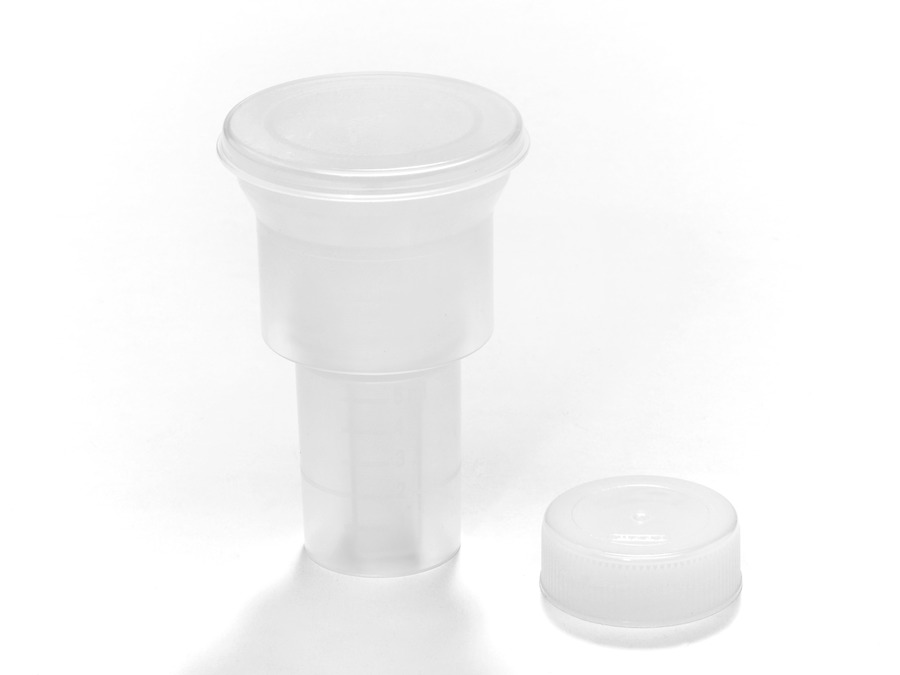 CUP ORAL FLUID COLLECTION PP IW CT100