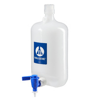 Nalgene® Carboys with Spigot and Handles, Low-Density Polyethylene, Thermo Scientific