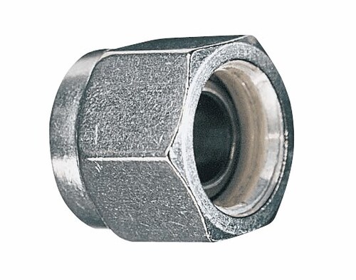 Fitting, Stainless Steel, Compression Nut Assembly with Ferrule, 3/8"