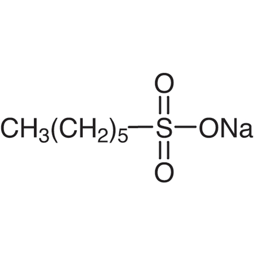 1-Hexanesulfonic acid sodium salt ≥98.0% (by titrimetric analysis)