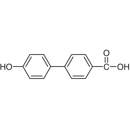 4'-Hydroxybiphenyl-4-carboxylic acid ≥98.0% (by GC, titration analysis)