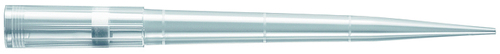 Tip, Sterile 1000XT Extended Length Natural Graduated Barrier tip in Hinged Racks Case of 3072