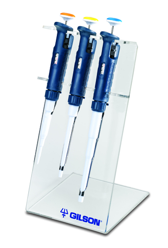 TRIO* Pipette Stand, For PIPETMAN* Classic, Holds up to 3 pipettes