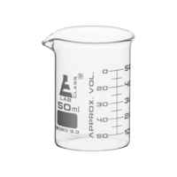 Eisco LabGlass™ Low Form Glass Beakers, ASTM