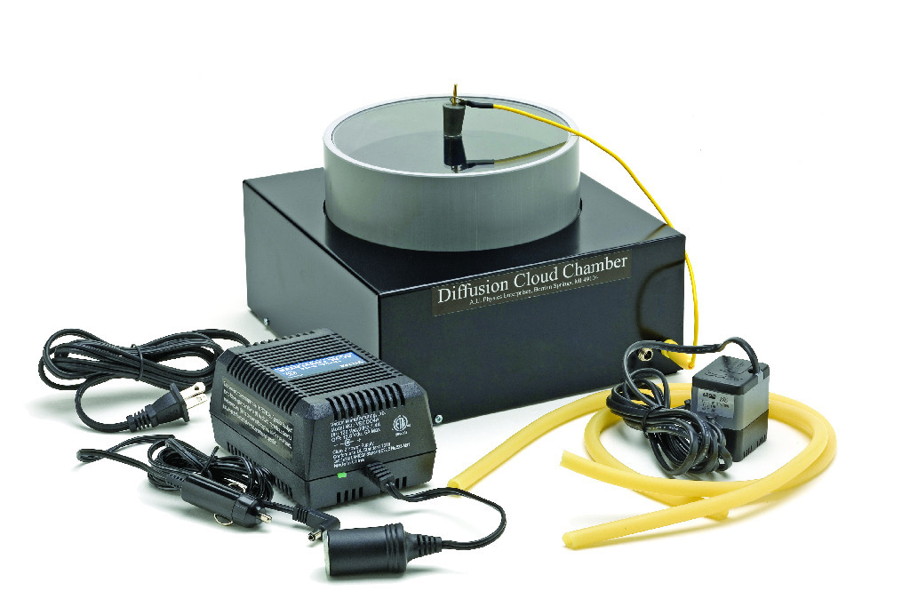 Diffusion Cloud Chamber Modern Physics Learning Activities