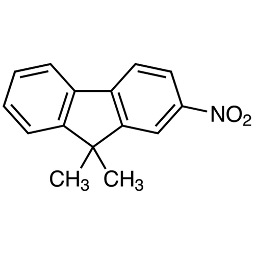 9,9-Dimethyl-2-nitrofluorene ≥98.0% (by GC)