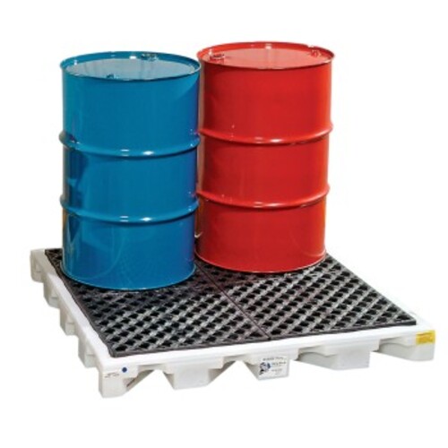 PIG POLY DRIP DECK HOLDS 4 DRUMS 44GAL