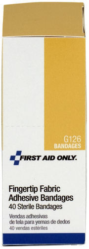 Fabric Fingertip Bandage Minor Cut 40/BOX
