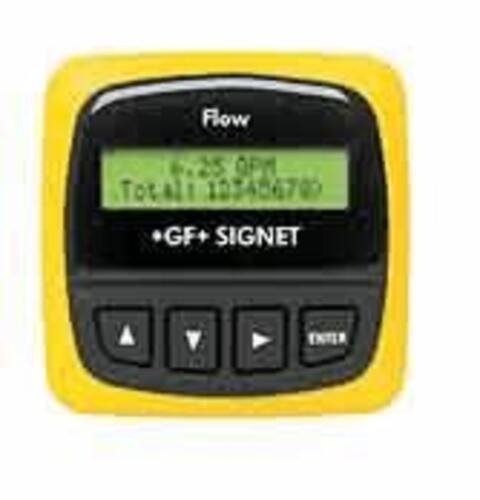 GF Signet 3-8150-1 8150 Field Mount Flow Monitor/Totalizer, Battery Powered