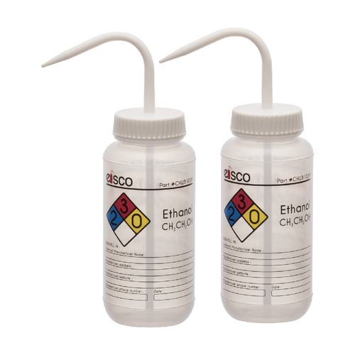 Wash Bottle Ethanol Wm 4 Color 500Ml PK2