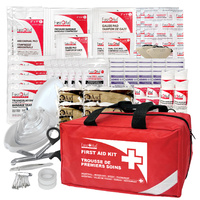 Kit, First Aid Sk Level 2 Nylon, For Saskatchewan workplaces with 10 to 40 workers at any given time.