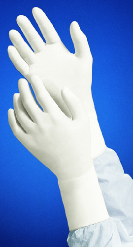 SAFESKIN* Critical White Nitrile Gloves