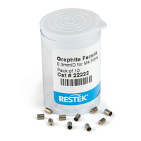 Graphite Ferrules for Vu2 Union® Connectors, Restek
