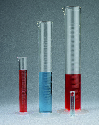 Economy Graduated Cylinder, PMP, non sterile