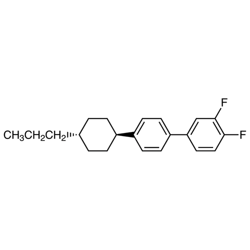 3,4-Difluoro-4'-(trans-4-propylcyclohexyl)biphenyl ≥98.0%