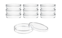 Eisco Sterile Polystyrene Petri Dishes with Lids