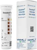 Test Strips, Chloride, Dosatest, VWR Chemicals BDH®