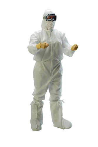 Kimtech Pure*A5 Sterile Cleanroom Coverall Sm/Md
