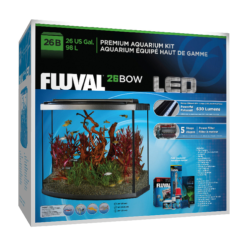 Fluval® Bow Front Aquaria