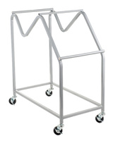 Dolly For 8700B/8800B Series Barstools, 400 lbs. Weight Capacity, Grey Powder Coated Steel, National Public Seating