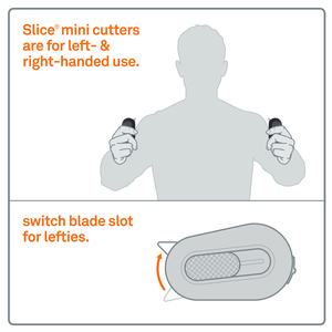 Slice Auto-Retractable Mini Cutter 10514