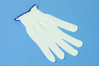 BCR® Full Finger Polyester Glove Liners, Large, Berkshire