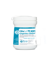 CiDehol® 70 Pre-Saturated Cleanroom Wipes, Decon Labs